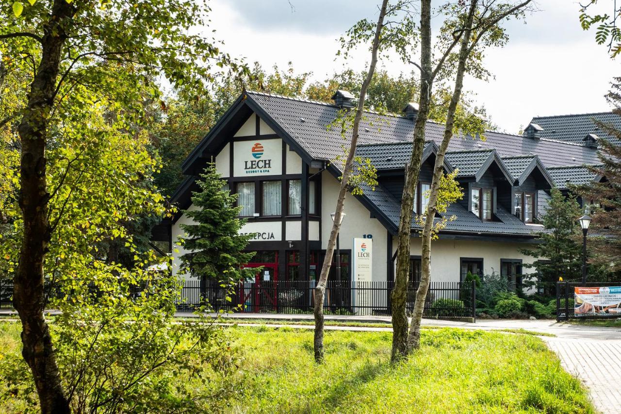 Lech Resort & Spa Леба Экстерьер фото
