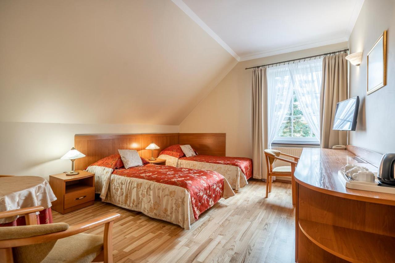 Lech Resort & Spa Леба Экстерьер фото