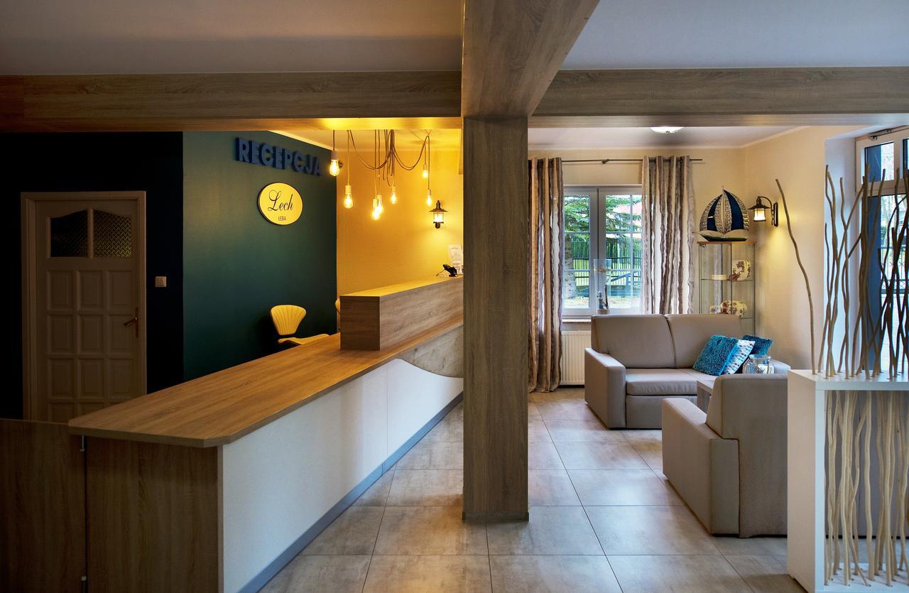 Lech Resort & Spa Леба Экстерьер фото