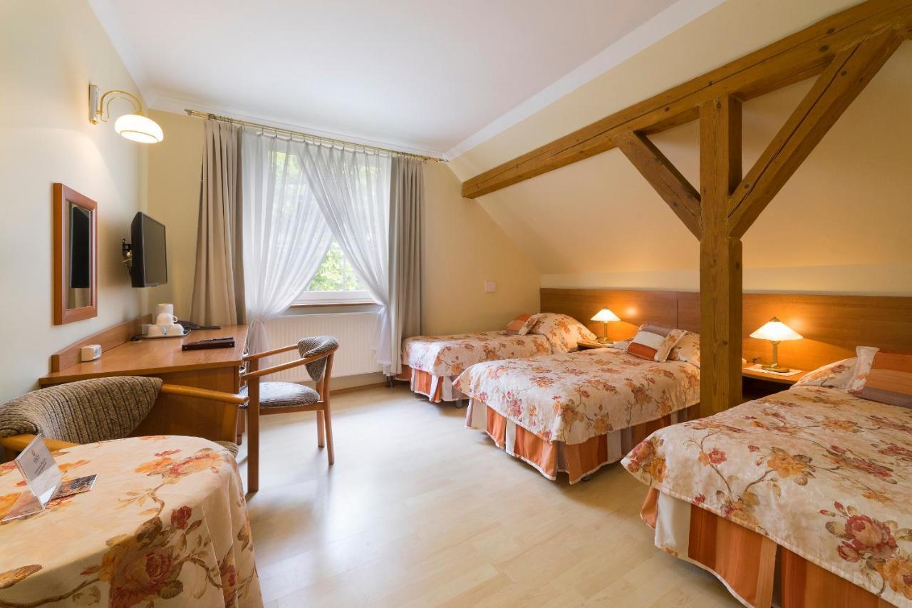 Lech Resort & Spa Леба Экстерьер фото