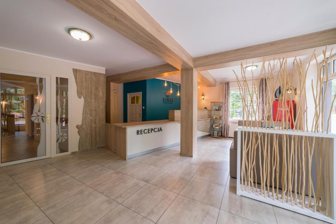 Lech Resort & Spa Леба Экстерьер фото